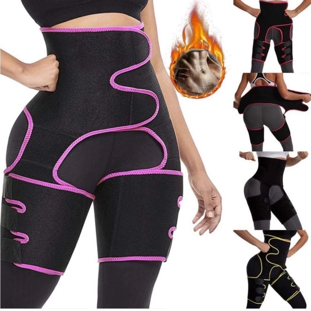 High Waist Trainer Thigh,3-in-1 Trimmers Fitness for Women

Size XL